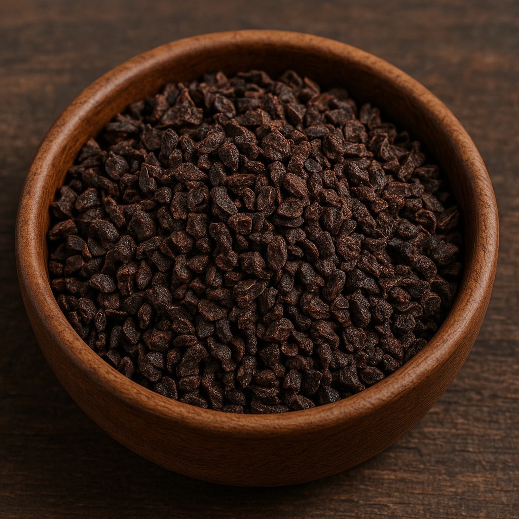 Roasted cacao nibs