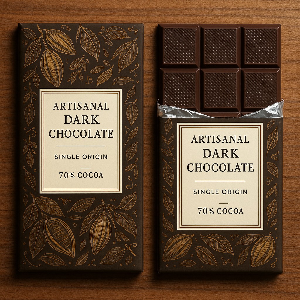 Craft chocolate bars